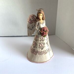 Jim Shore “Blessings on Your Anniversary” Angel Bride Wedding